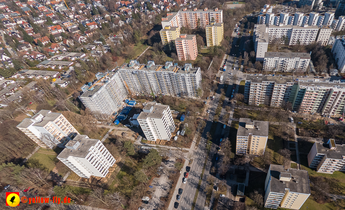 15.20.2022 - Baustelle Kurt-Eisner-Strasse am Karl-Marx-Ring